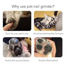 Load image into Gallery viewer, Pet Nail Grinder