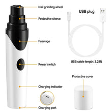 Load image into Gallery viewer, Pet Nail Grinder