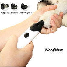 Load image into Gallery viewer, Pet Nail Grinder
